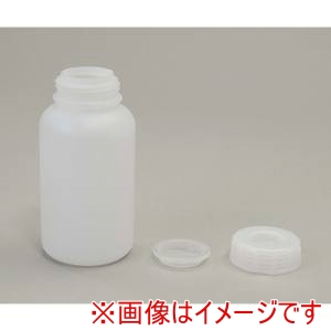 アズワン アズワン 1-4658-24 広口瓶 中栓付き 250ml NVWー250