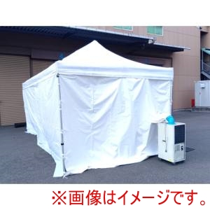 越智工業所 越智工業所 HEX-C-36 HEXEASY 熱中症クールテント 3×6M メーカー直送 代引不可 北海道沖縄離島不可