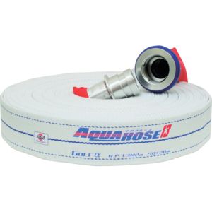 岩崎製作所 岩崎製作所 01GLA5010A-K 散水/消防用 1.3MPa 軽量ホース ゴルフアルファ アルミ製町野