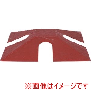 岩崎製作所 岩崎製作所 02HP050F ホース保護カバー 車両対応 鉄製 ホースプロテクター メーカー直送 代引不可 北海道沖縄離島不可