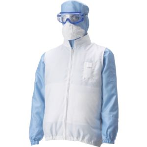 ゴールドウイン GOLDWIN ゴールドウイン PK2913-W-L 空調服[[R上]]アウターベスト 白 L