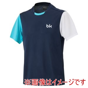 ブラックナイト Black knight ブラックナイト T-5540U ユニ ゲームウェア ネイビー 140