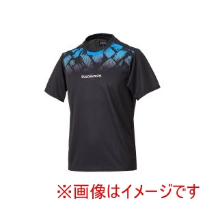 ブラックナイト Black knight ブラックナイト T-5542U ユニ ゲームウェア ブラック L