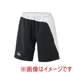ブラックナイト Black knight ブラックナイト S-5336U ユニ ハーフパンツ ブラックホワイト XS