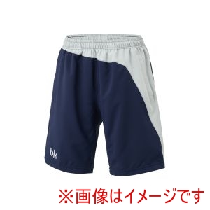 ブラックナイト Black knight ブラックナイト S-5336U ユニ ハーフパンツ ネイビーライトグレー XL