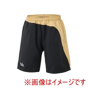 ブラックナイト Black knight ブラックナイト S-5336U ユニ ハーフパンツ ブラックベージュ XS