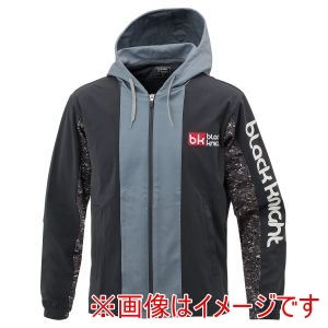 ブラックナイト Black knight ブラックナイト T-5460U フルジップパーカー グレー M