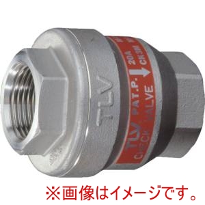 テイエルブイ TLV テイエルブイ CK3M-RC-15-CF8 スプリングディスク式逆止弁 CK3M-Rc-15-CF8 ねじ込み
