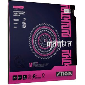 スティガ STIGA スティガ マントラ M レッド 中厚 1708160517 卓球 テンション系裏ソフトラバー STIGA