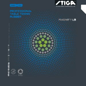 スティガ STIGA スティガ ラージボール用表ソフトラバー MAGNIFY LB マグニファイ LB RED 中 1713010516