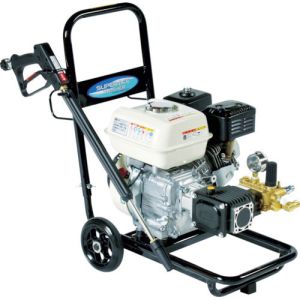 スーパー工業 SUPER スーパー工業 SEC-1015-2N エンジン式高圧洗浄機 コンパクト&カート型 メーカー直送 代引不可 個人宅配送不可