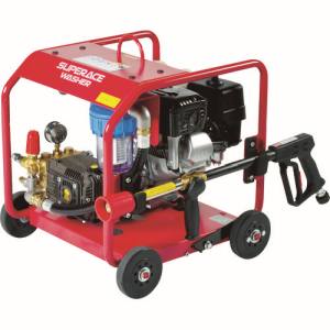 スーパー工業 SUPER スーパー工業 SER-2308-5 エンジン式 高圧洗浄機 メーカー直送 代引不可 個人宅配送不可