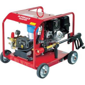 スーパー工業 SUPER スーパー工業 SER-3010-5 エンジン式 高圧洗浄機 メーカー直送 代引不可 個人宅配送不可