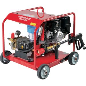 スーパー工業 SUPER スーパー工業 SER-1620-5 エンジン式 高圧洗浄機 メーカー直送 代引 個人宅配送不可