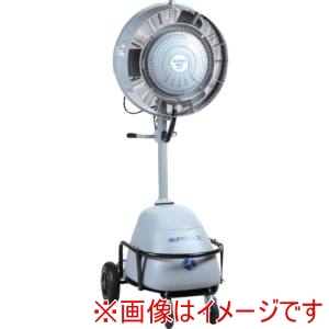 スーパー工業 SUPER スーパー工業 SFC-114 100Vミスト発生機 SFC-114 簡易移動式ファンタイプ メーカー直送 代引不可 北海道沖縄離島不可