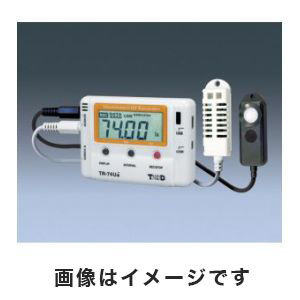 ティアンドデイ T&D T&D TR-74Ui 紫外線 照度 温湿度データロガー ティアンドデイ