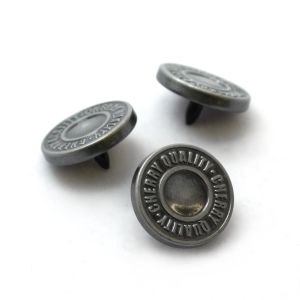 カジテック カジテック SMS15 SUN METAL SNAP メタル風スナップ type1 15mm 袋 SMS15-AS1