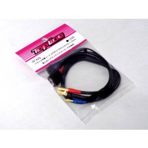 トップライン TOPLINE トップライン バランス充電コード XT60⇔4mmコネクター 30cm TOPLINE