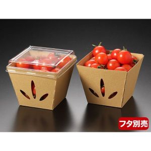 パックスタイル パックスタイル 青果 農産容器 テーパーボックス 11-11 未晒【weeco】 1ケース(200) 00588642 メーカー直送 法人限定 代引不可 北海道沖縄離島不可