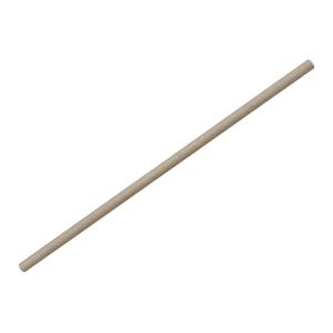 パックスタイル パックスタイル 紙ストロー 6φ×210mm 未晒(袋入)【weeco】 1ケース(5000) 00603945 メーカー直送 法人限定 代引不可 北海道沖縄離島不可