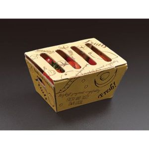 パックスタイル パックスタイル 青果 農産容器 ベジフルボックス 小【weeco】 1ケース(600) 00641936 メーカー直送 法人限定 代引不可 北海道沖縄離島不可