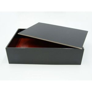 パックスタイル パックスタイル 重箱 黒内朱 貼箱 1合【weeco】 1ケース(60) 00654708 メーカー直送 法人限定 代引不可 北海道沖縄離島不可