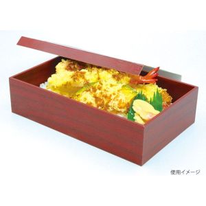 パックスタイル パックスタイル 重箱 朱漆 貼箱 1.5合【weeco】 1ケース(80) 00654713 メーカー直送 法人限定 代引不可 北海道沖縄離島不可