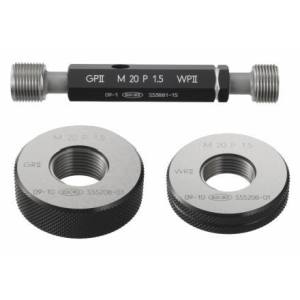 第一測範 第一測範 GP2XIP2 8-0.75 メートルネジプラグゲージ