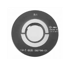 第一測範 第一測範 PT-R 1/16 管用テーパネジリングゲージ