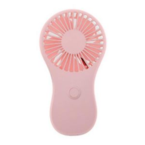 エツミ エツミ ハンディファン 5個セット 電池式 ピンク V-82422X5