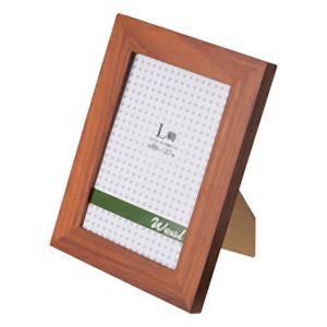 エツミ エツミ フォトフレーム 5個セット Weal ウィール 幸せ L判用 3.5×5in PS ブラウン VE-5564X5