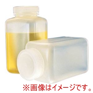 サーモフィッシャー サーモフィッシャー 2114-0016 Nalgene 広口角型試薬瓶 HDPE 500mL12本