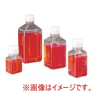 サーモフィッシャー サーモフィッシャー 342040-0650 Nalgene 角型培地瓶 500mL48本