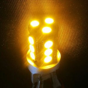 オダックス ODAX オダックス OXB-G505043-Y LEDバルブ T20ウェッジ オレンジ ＃7443 ダブル ODAX