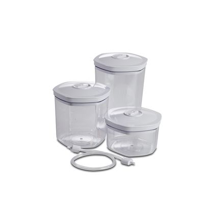 ソリスジャパン ソリスジャパン 真空パック器キャニスターセット SKA92278