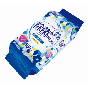 ライフ堂 Life-do ライフ堂 リファイン アルコール除菌 ボトル 詰替 100枚 LD-103