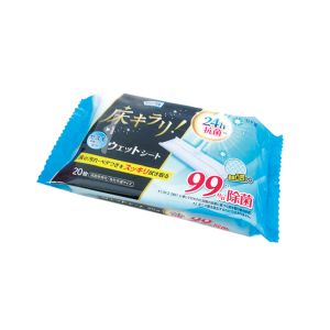 ライフ堂 Life-do ライフ堂 クリンクル フローリング ウェットシート 20枚