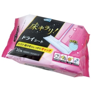 ライフ堂 Life-do ライフ堂 クリンクル 床キラリ ドライシート 30枚