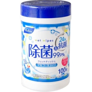 Life-do Life-do リアルコール除菌ウェットボトル 100枚入