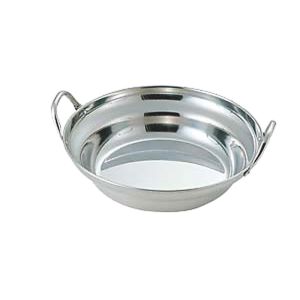 神子島製作所 神子島製作所 桃印 18-0 寄せ鍋 よせ鍋 16.5cm