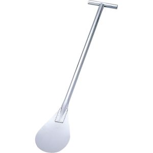 神子島製作所 kagoshima 神子島製作所 桃印 オールステンレス しゃもじ ヘラ型 太 特大