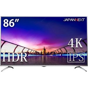 ジャパンネクスト JAPANNEXT JAPANNEXT JN-IPS8600UHDR-KG 4K 液晶モニター 86インチ メーカー直送 代引不可 沖縄離島 個人宅不可