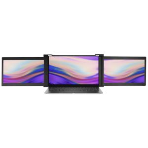 ジャパンネクスト JAPANNEXT JAPANNEXT JN-TRI-IPS101HDR 2画面モバイルモニター 10.1インチ