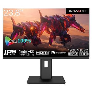 ジャパンネクスト JAPANNEXT JAPANNEXT JN-238Gi165FHDR-HSP ゲーミングモニター 23.8インチ