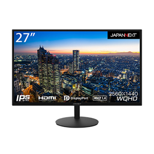 ジャパンネクスト JAPANNEXT JAPANNEXT JN-IPS271WQHD-N 液晶モニター 27インチ IPSパネル