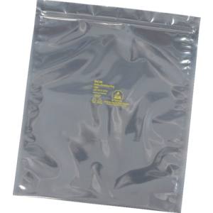 DESCO JAPAN SCS 300810 静電気シールドバッグ ジップトップタイプ203X254mm 100枚入 DESCO