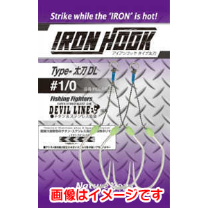 ネイチャーボーイズ Nature Boys ネイチャーボーイズ アイアンフック タイプ 太刀魚 ブラックデビル 1/0