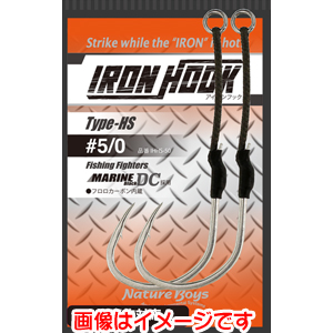 ネイチャーボーイズ Nature Boys ネイチャーボーイズ アイアンフック タイプ HS 4/0