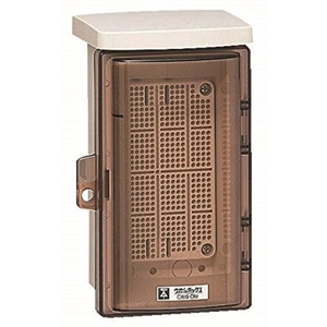 未来工業 ミライ 未来工業 CWB-DM ウオルボックス スモークカバー タテ型 有効フカサ55～65 193ｘ117ｘ90
