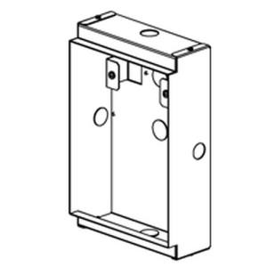 三菱電機照明　MITSUBISHI 三菱 BOX1101 防災照明 誘導灯 適合部品 埋込ボックス C級用